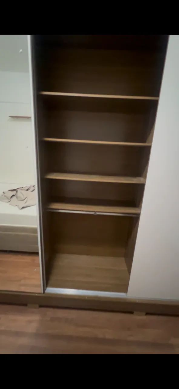 Guarda Roupa - Solteiro com espelho - Foto 4