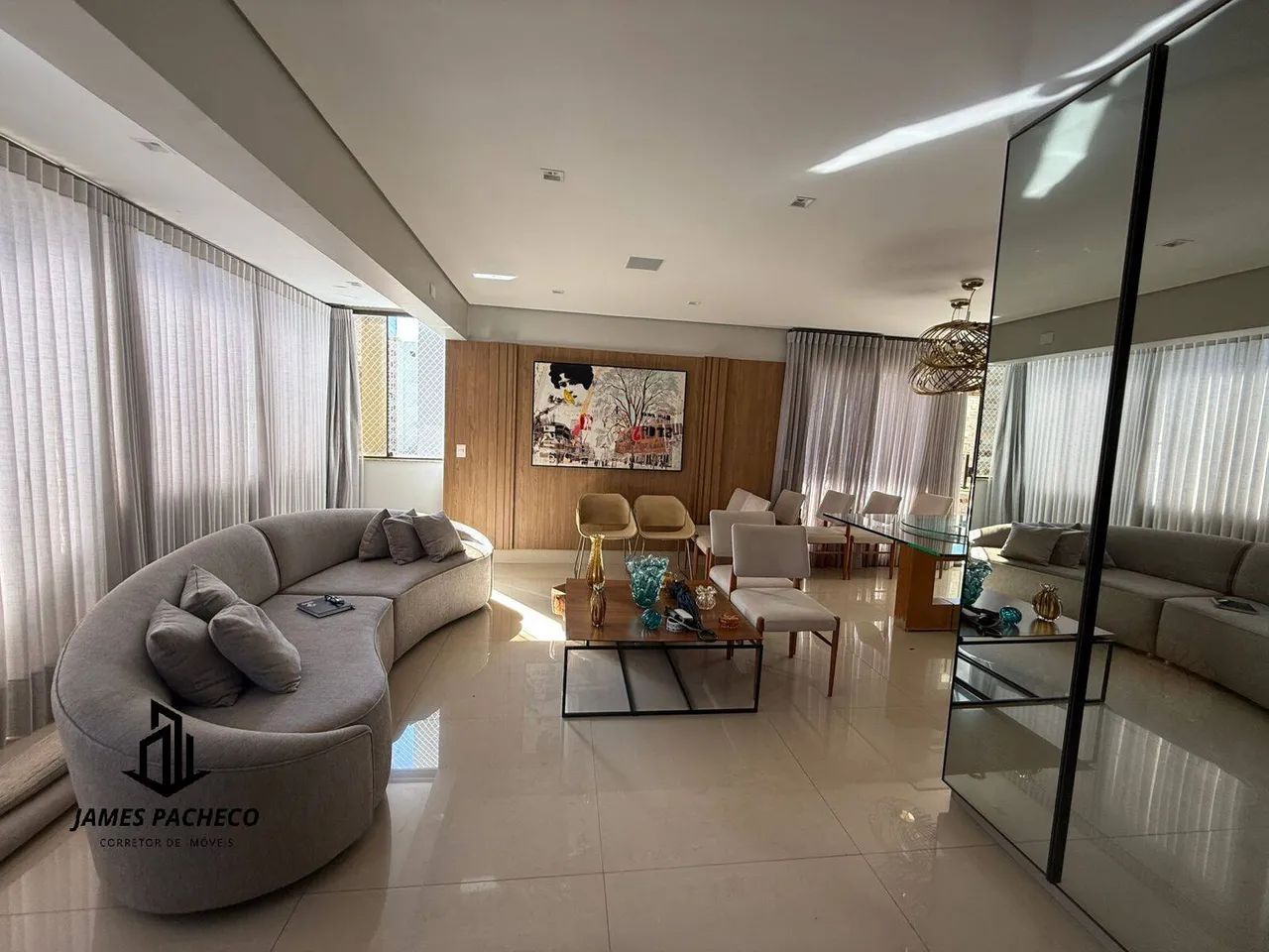 Cobertura duplex 3 suítes plenas a venda, 253m² - Setor Oeste - Foto 2