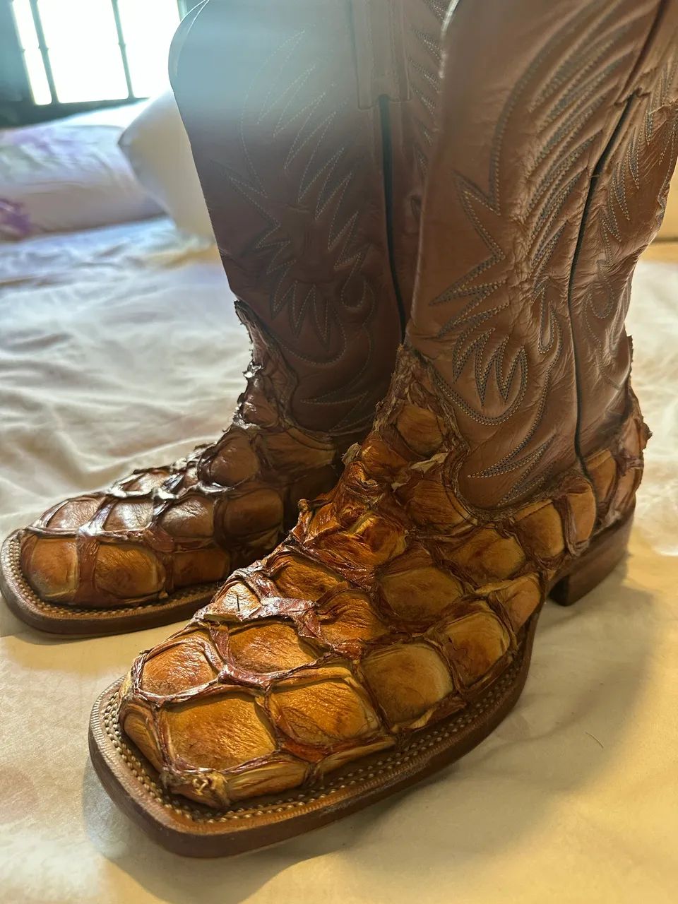 Bota pirarucu lazão botas - Foto 4