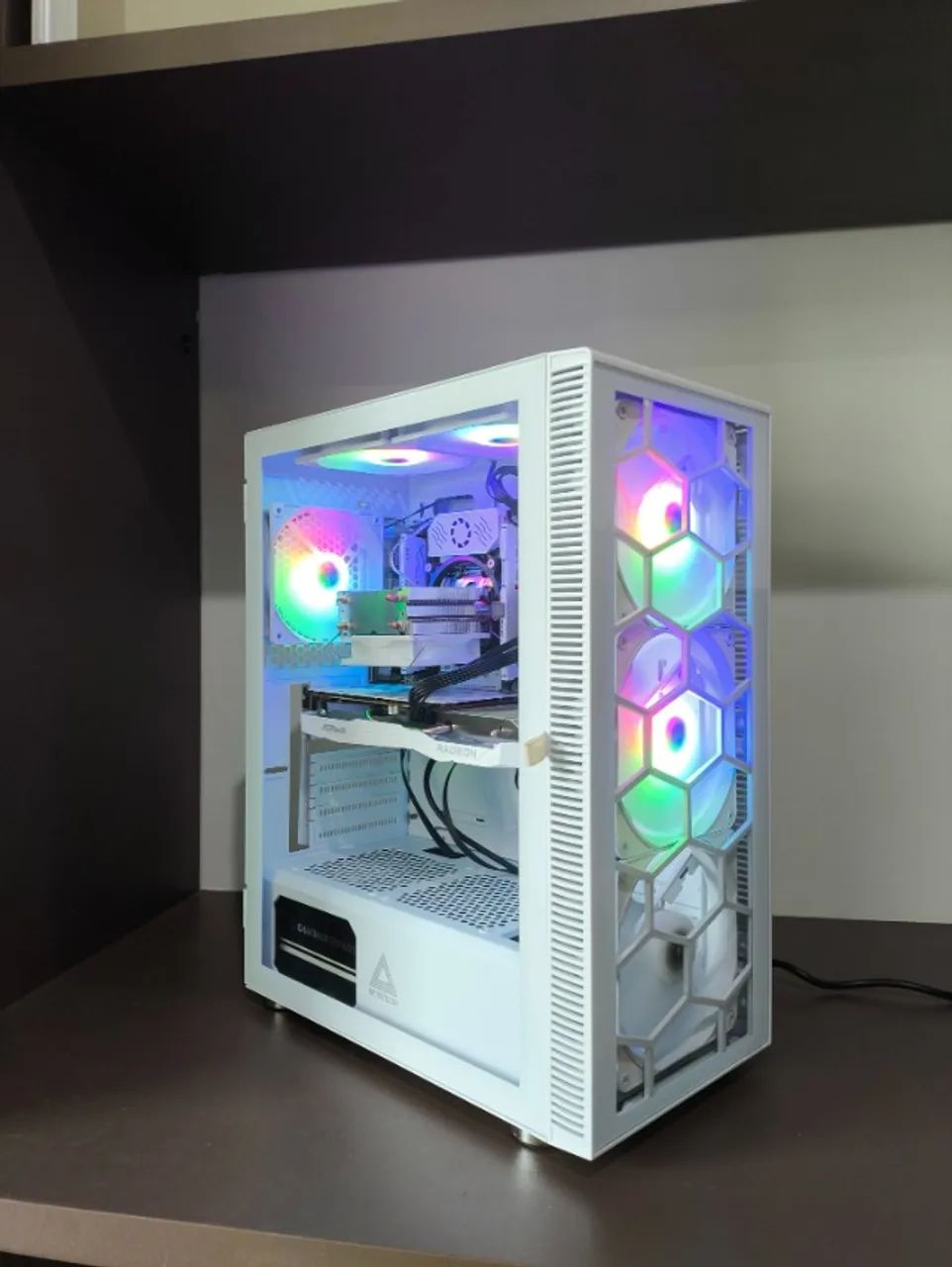 Pc Gamer Xeon E5 2680 V4 + Rx 6600 - Foto 2