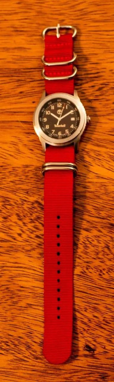 Relógio Timberland com pulseira nato - Foto 2