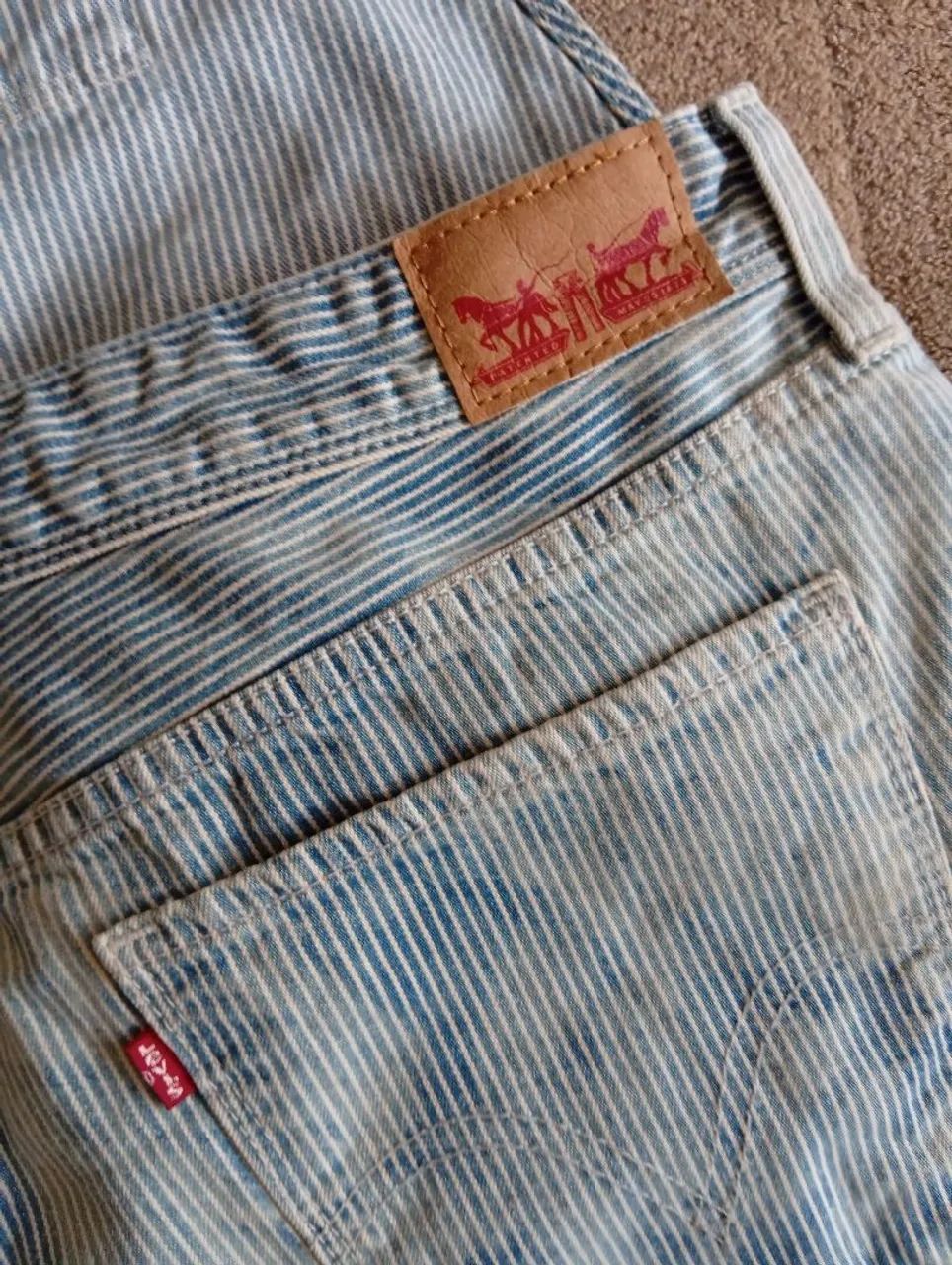 Macaquinho jeans Levi's 44 - Foto 4