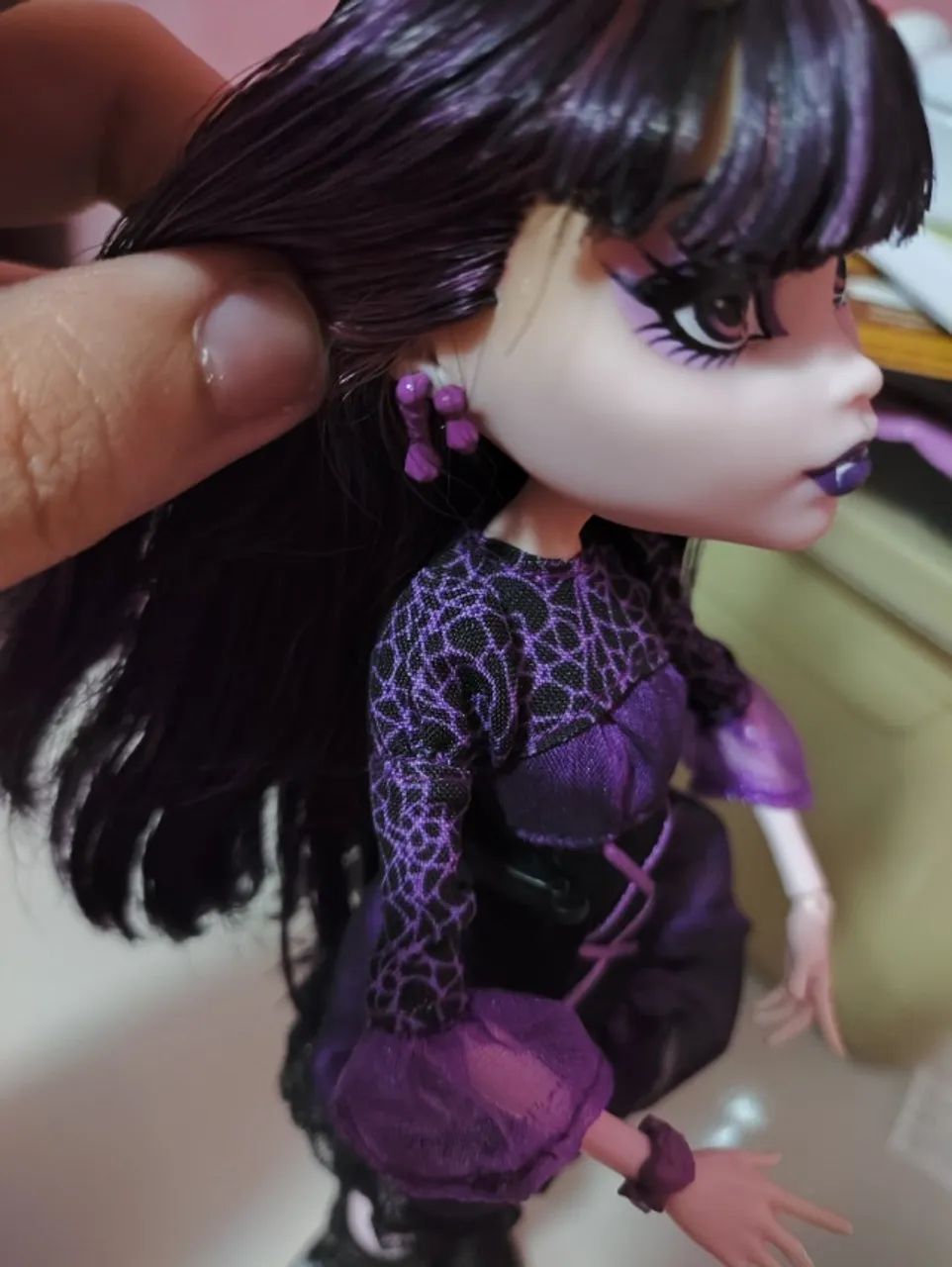 Vendo Elissabat (Por favor, ler a descrição pois se trata de uma boneca com avarias) - Foto 4