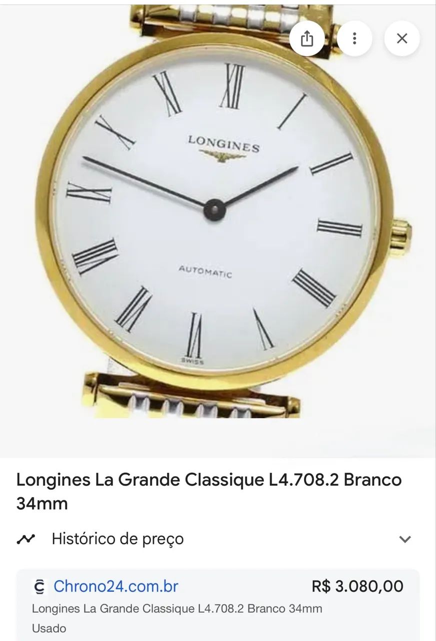 Relógio Longines La Grande Classique  - Foto 4
