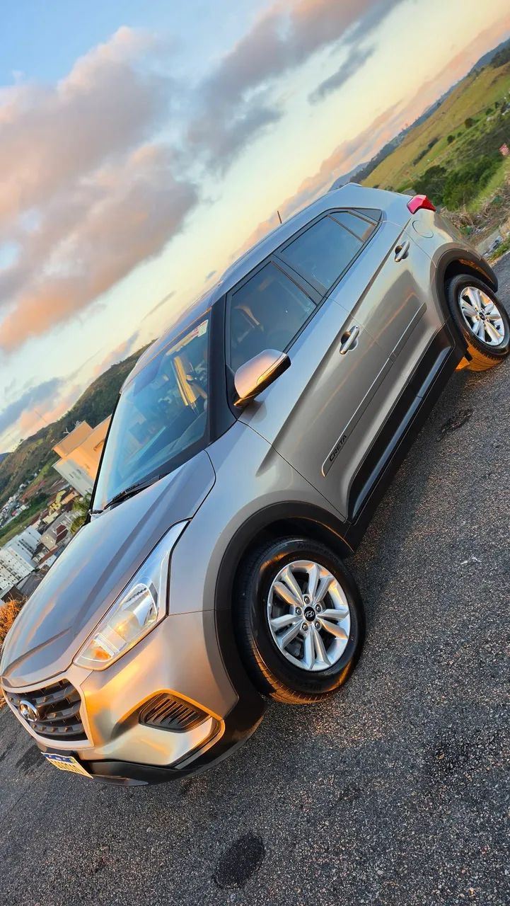 Hyundai Creta Creta Smart 1.6 16V Flex Aut. 2019
