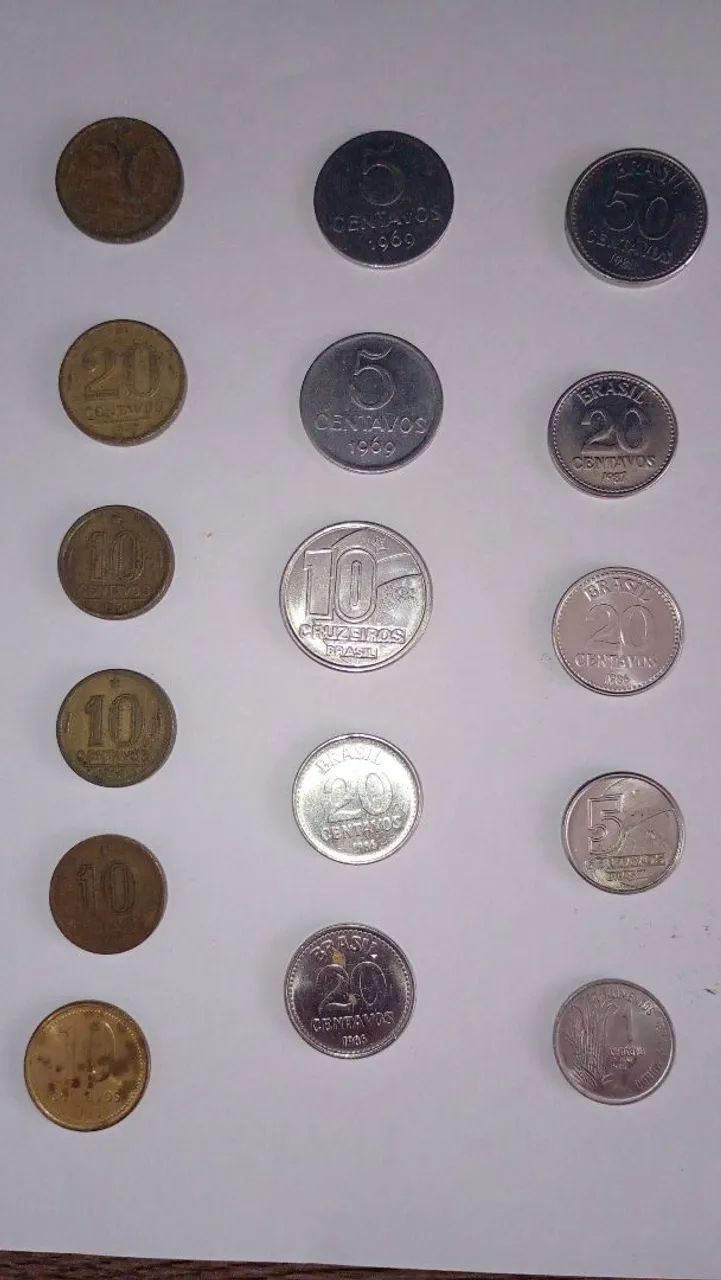 Moedas Antigas  - Foto 3