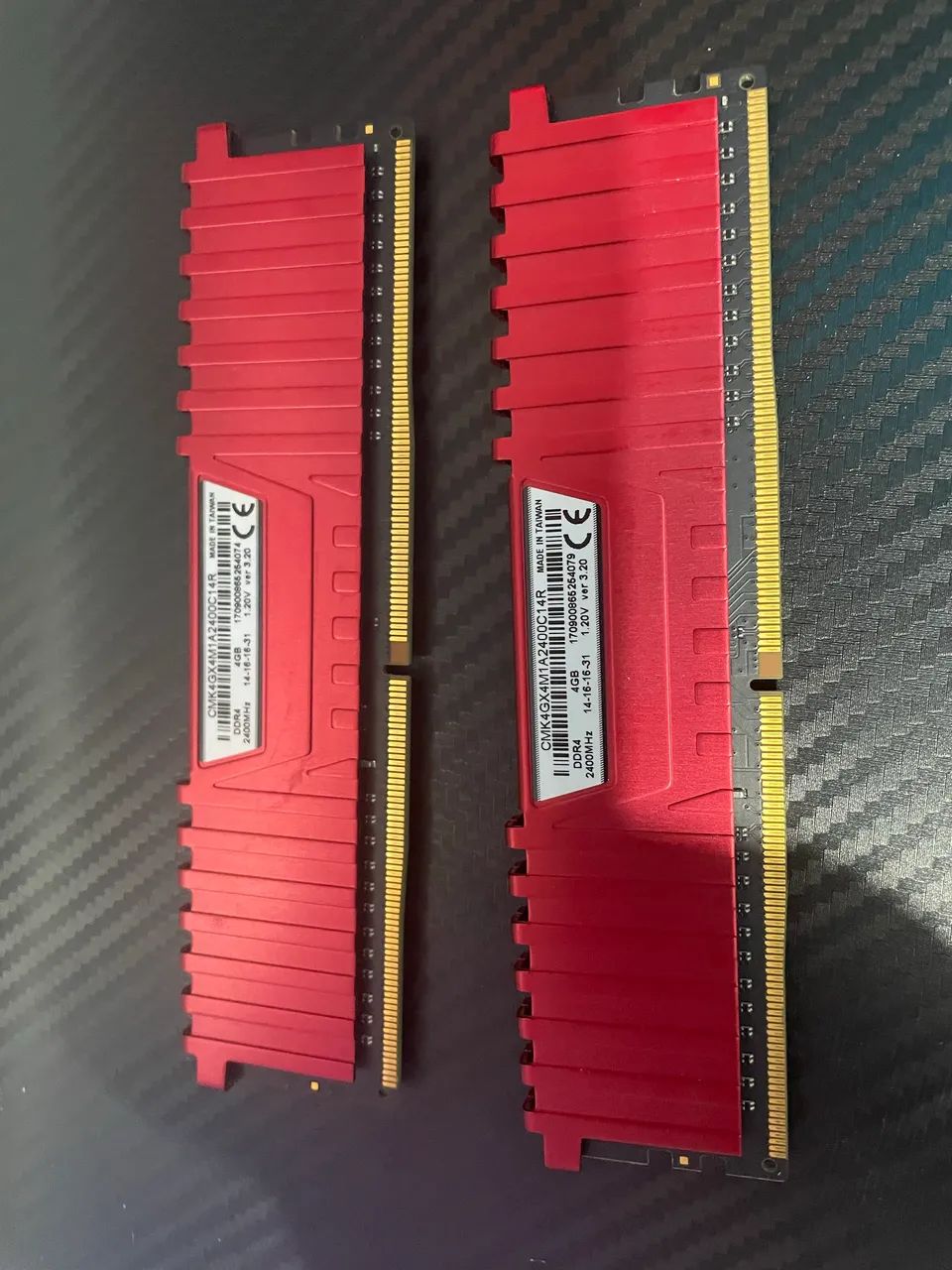 8gb Ram(2x4) Ddr4 2400 Corsair Vengeance LPX - Foto 2