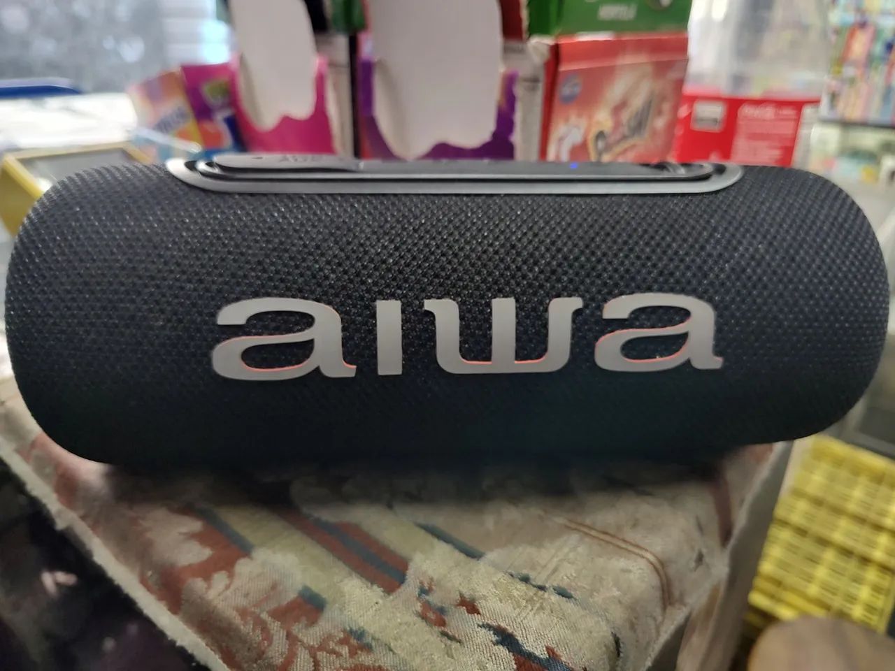 CAIXA BLUETOOTH AIWA SP 05  - Foto 5