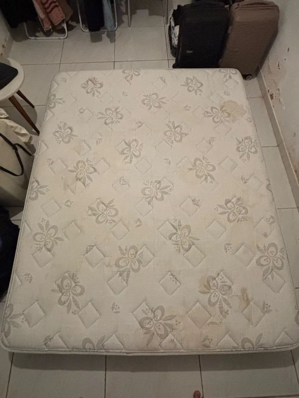 Colchão Quem de molas Herval 