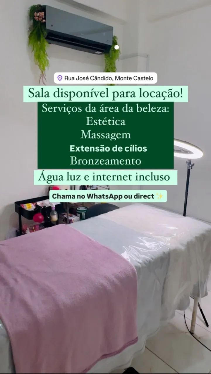 Alugo espaço e sala em salão de beleza  - Foto 2