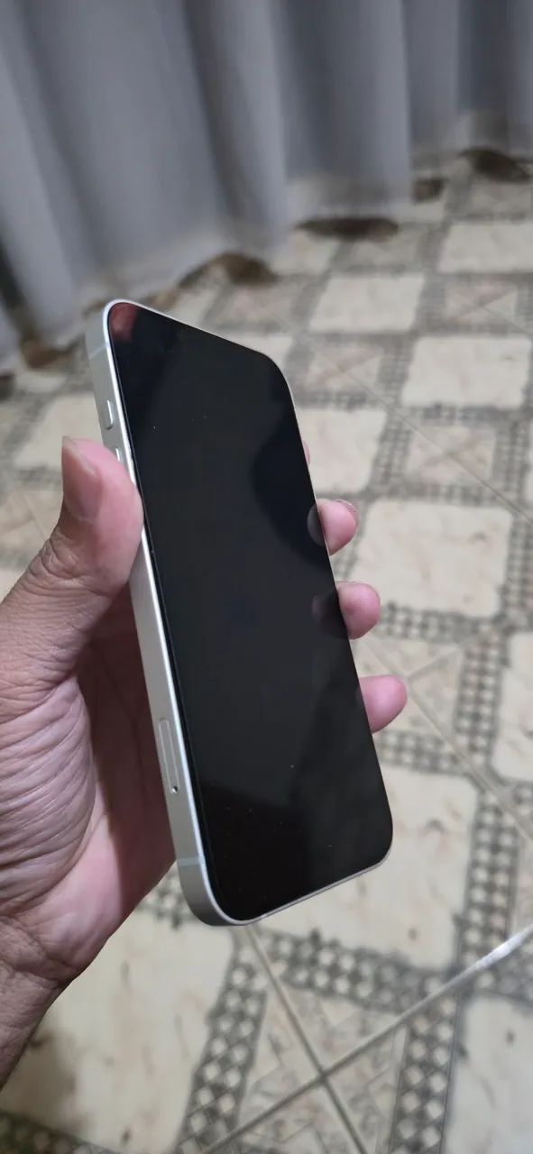 Iphone 16e Branco 16e impecável !!! - Foto 2
