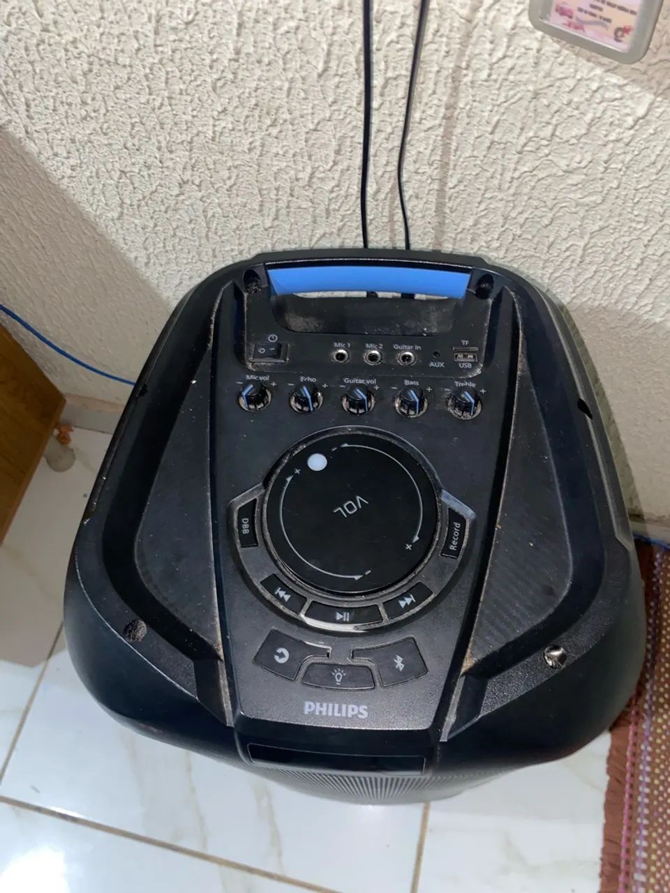 Caixa de som Bluetooth Phillips  - Foto 2
