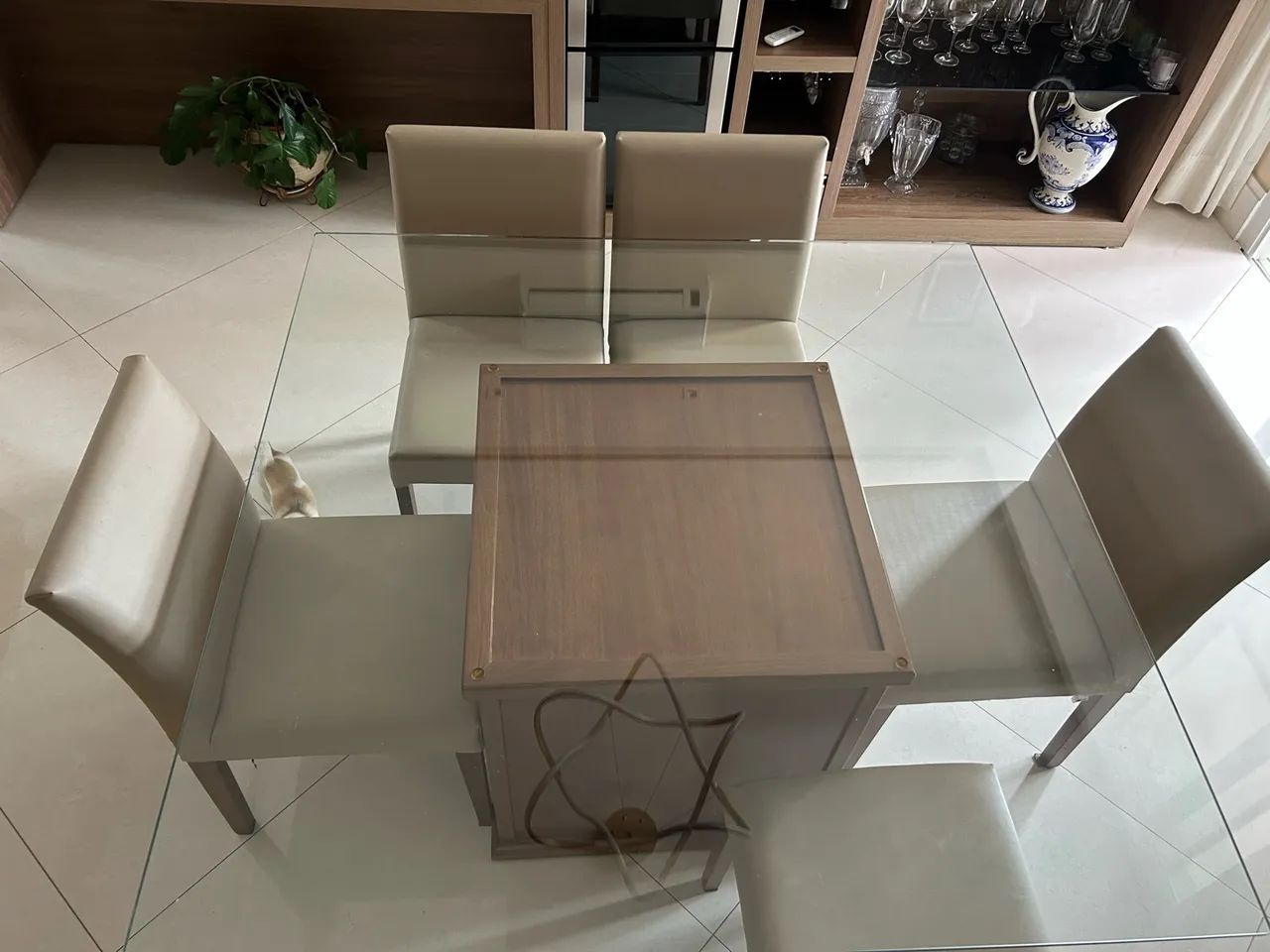 Mesa com cadeiras - Foto 5