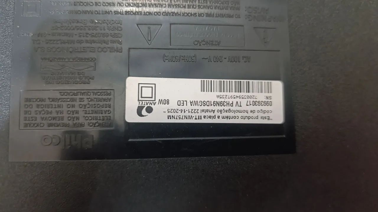 Smart TV Philco Android 4.4(antigo) - Foto 4