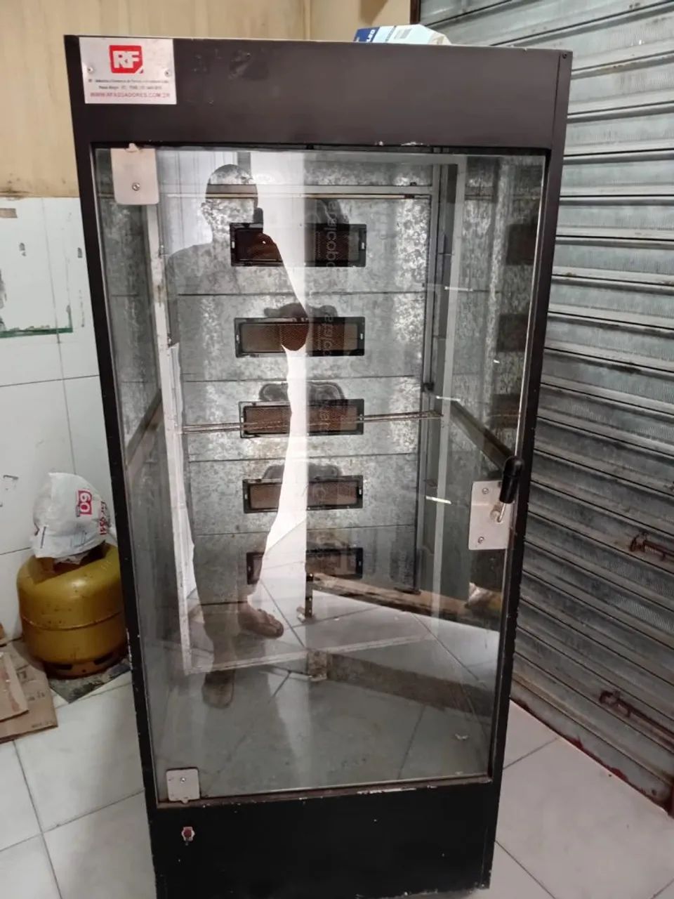 Máquina de assar frango  - Foto 3