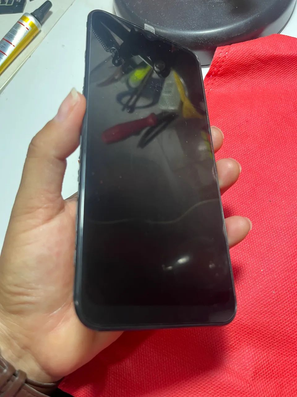 Tela com aro Samsung A15 - Foto 3