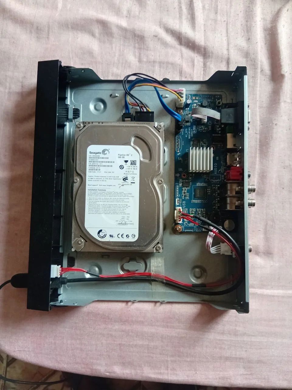 Dvr mhdx 1204 com hd 500gb  - Foto 4