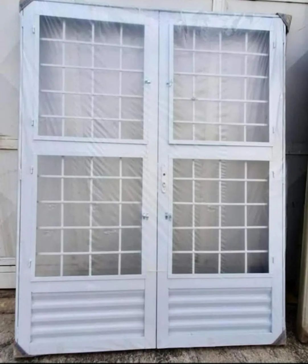porta dupla completa 