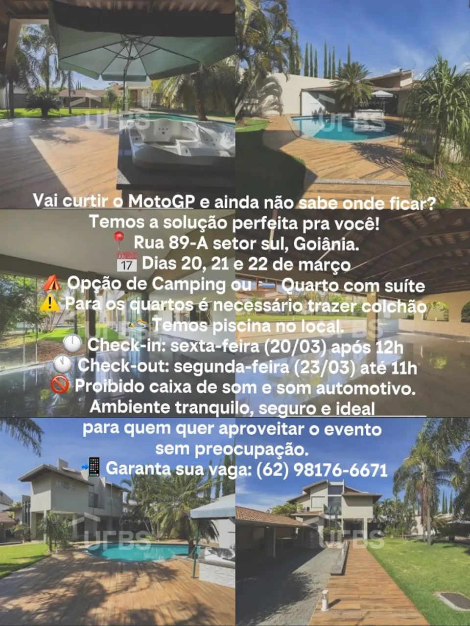Camping para MotoGP