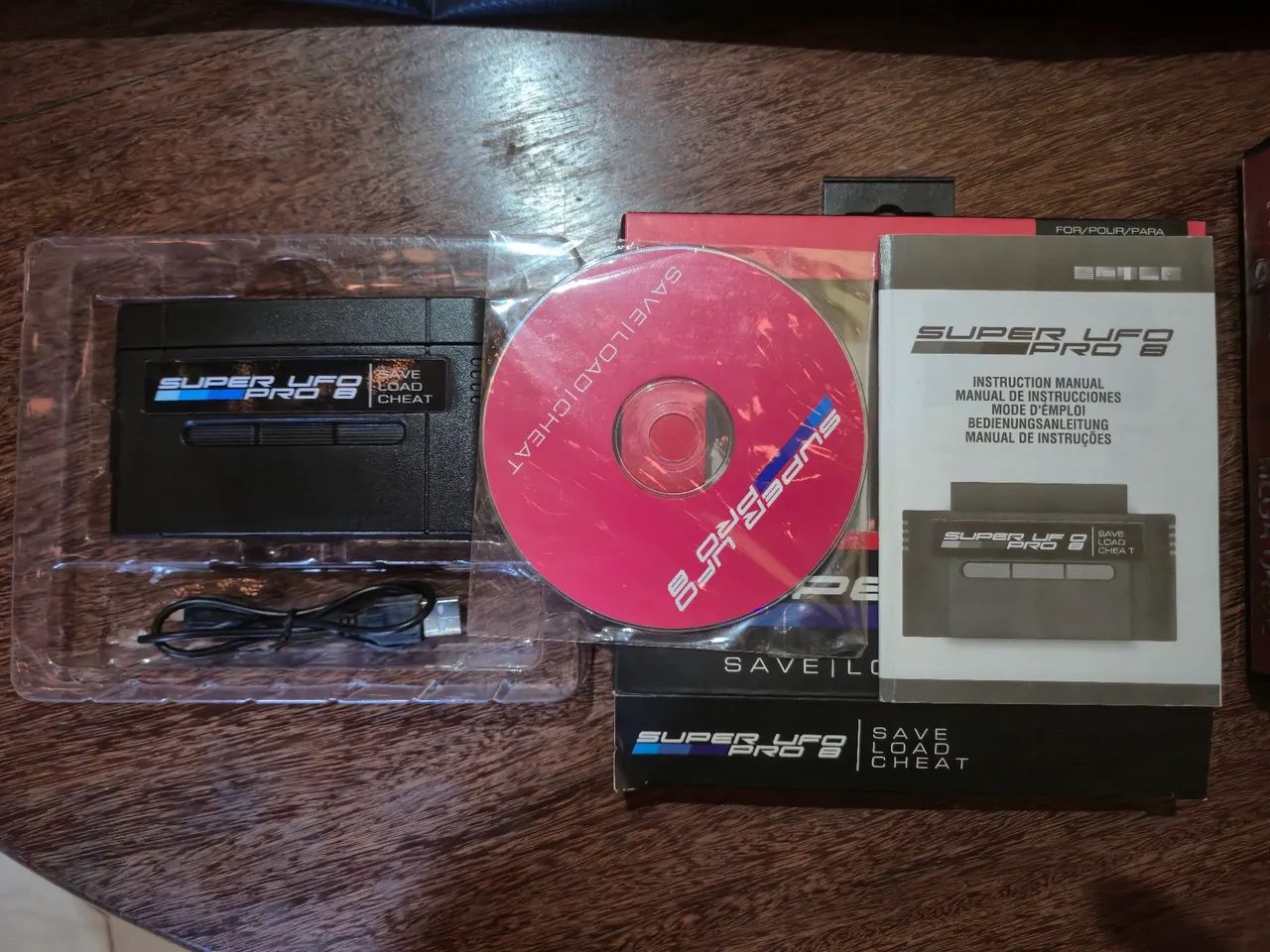 Super Ufo Pro 8 Super Nintendo - Foto 2