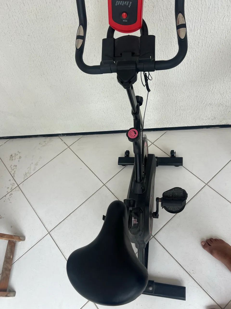 Bicleta ergometrica