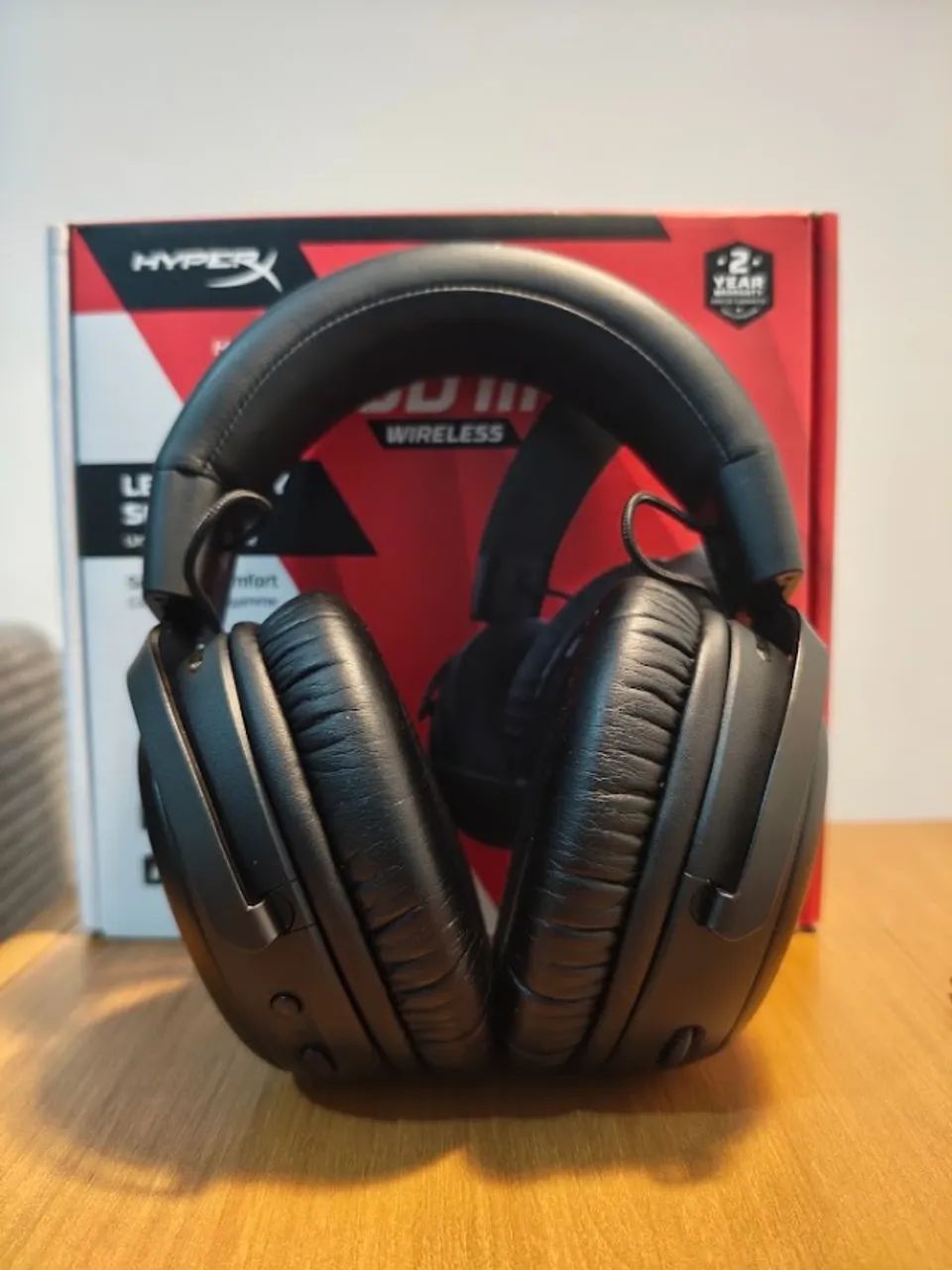 Headset HyperX CLOUD III (3) Wireless - Foto 2
