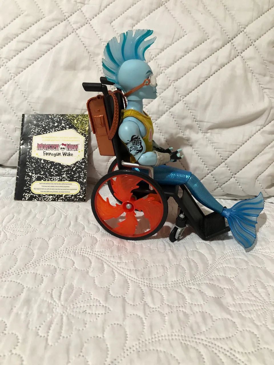 Boneco Monster High Finnegan Wake - Foto 2
