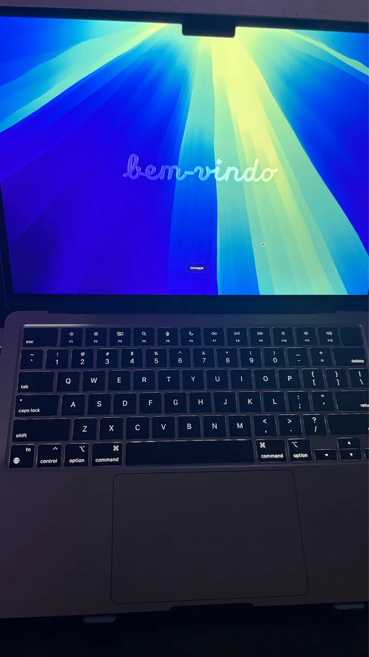MacBook Air 2017 | 8GB Ram | Intel Core i5 | 256GB SSD - Bateria