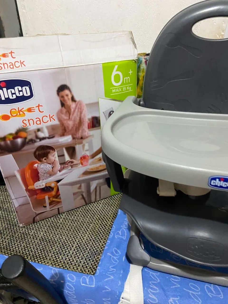 Cadeira de alimentação 