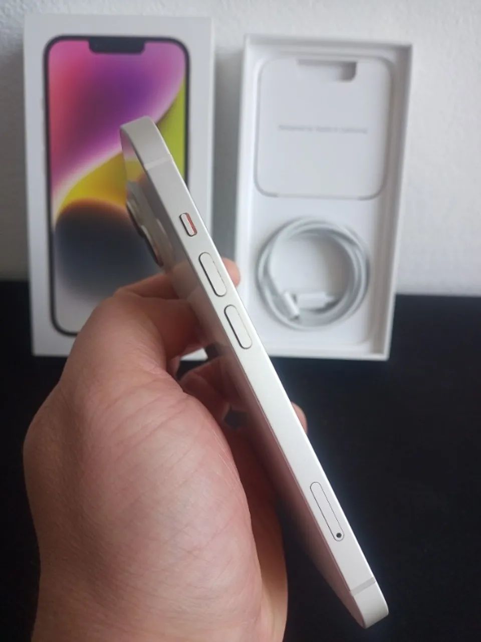 iPhone 14 128GB COMPLETO!!! Aceito Troca - Sem Detalhes - Foto 4