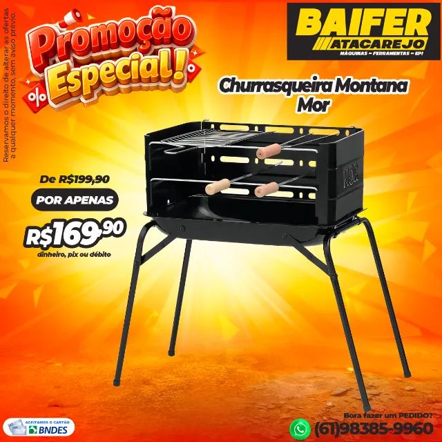 Churrasqueira Montana Mor