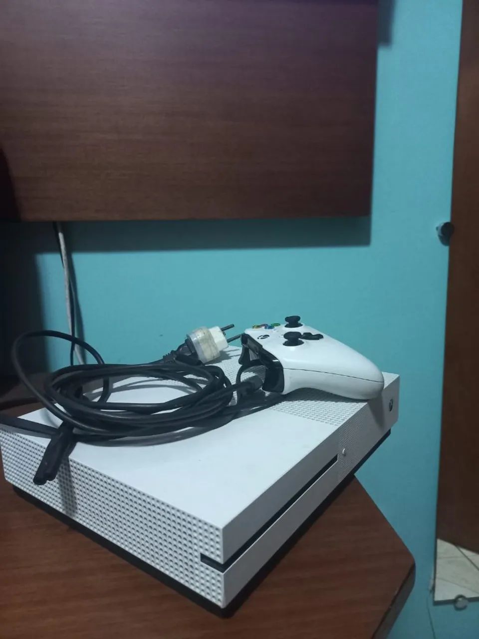 Vídeo game Xbox one com controle  - Foto 3