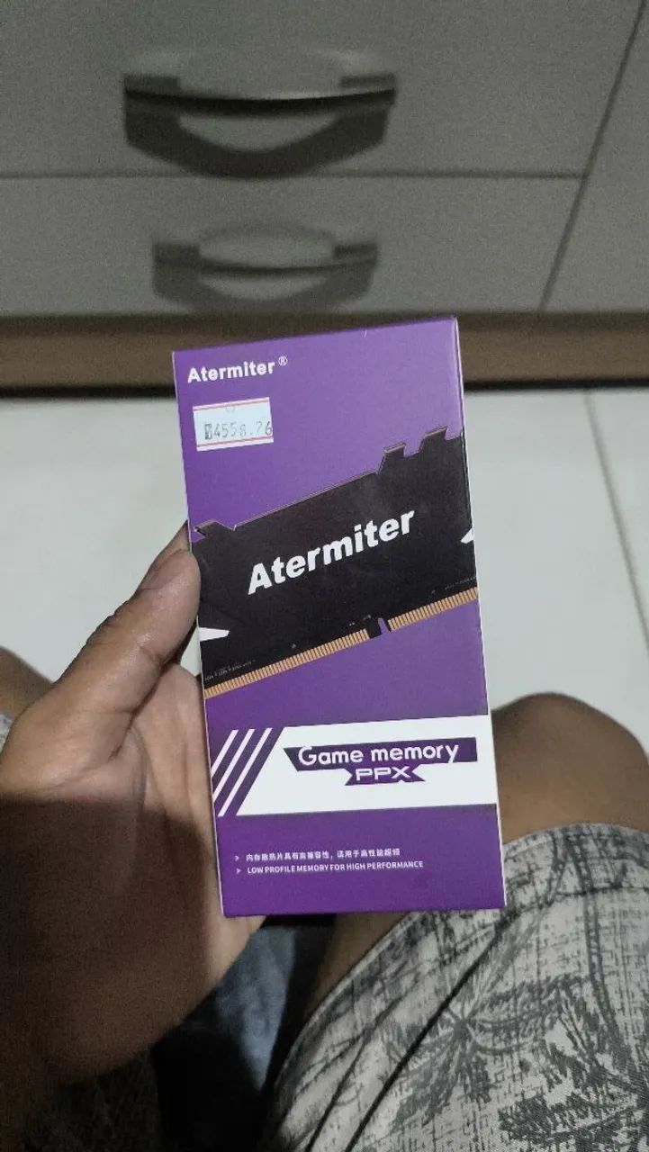 Memória ram atermiter (reg-ecc) xeon - Foto 3