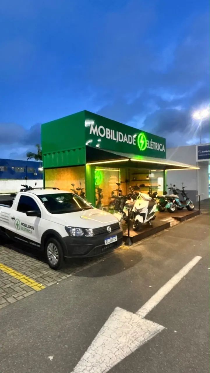 Ponto comercial funcionando dentro do atacado fort