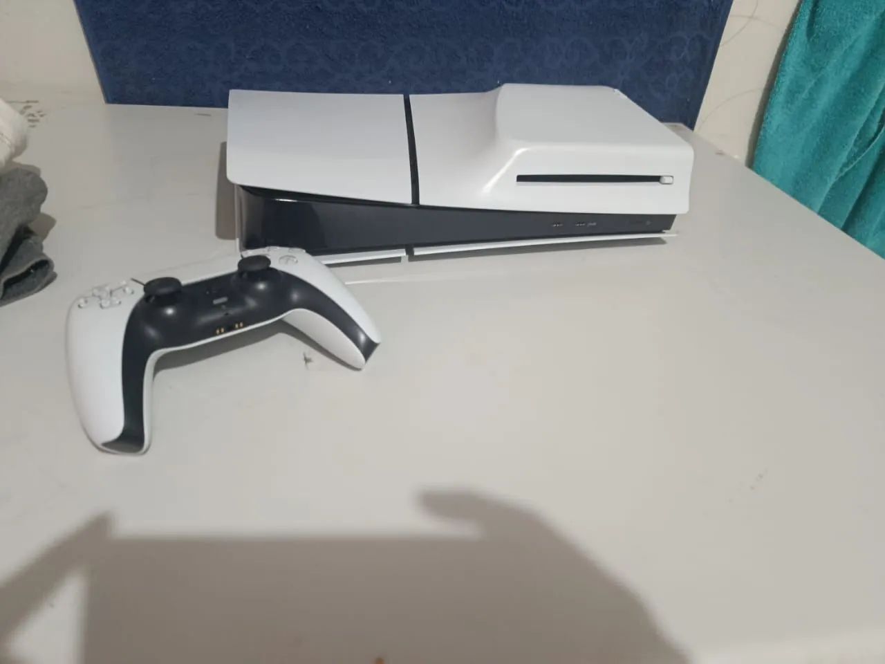 PS5 SLIM ( controle com Hall effect) - Foto 3