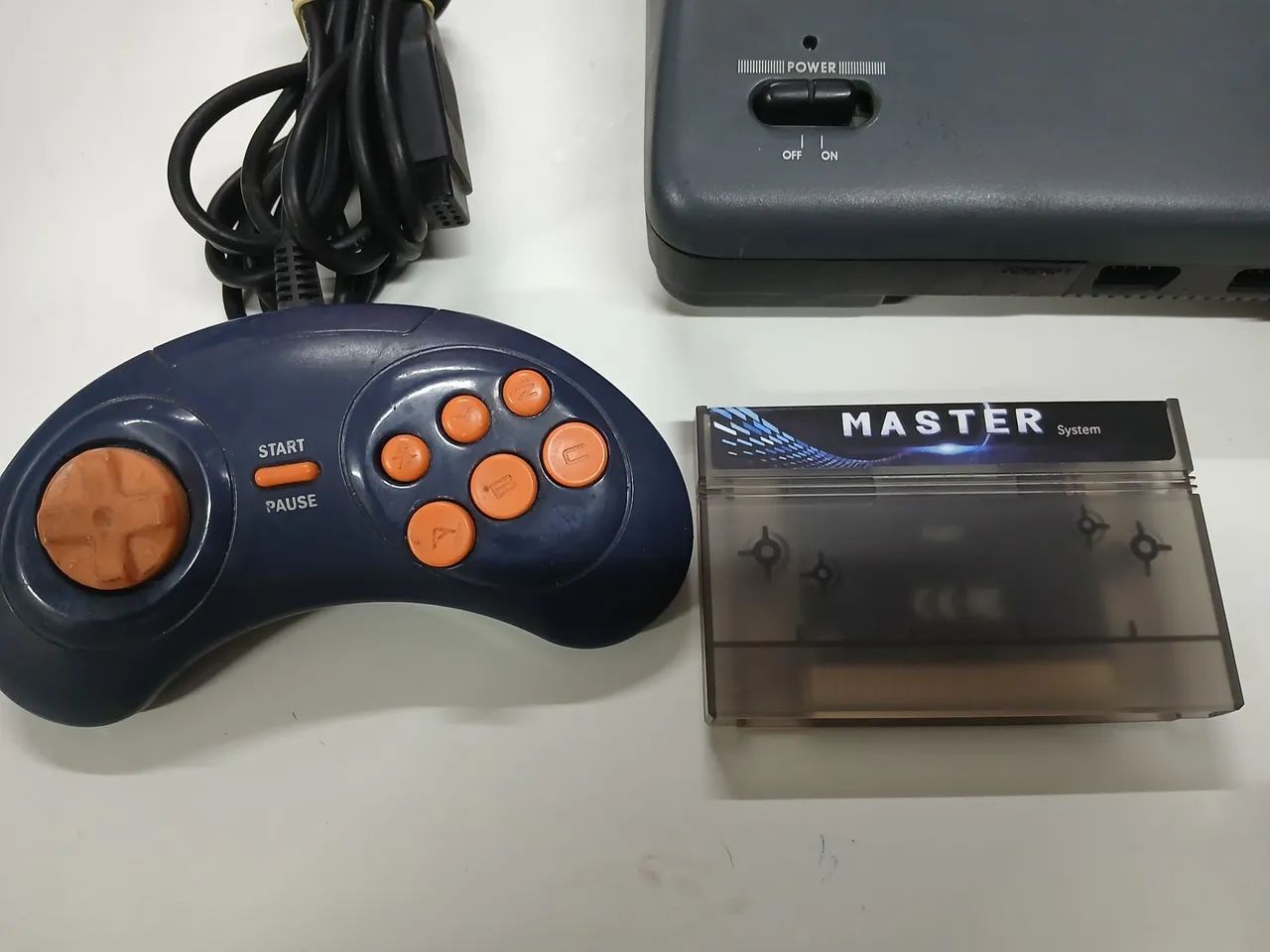Master System 3 compact com Mod AV e cartucho Everdrive - Foto 5