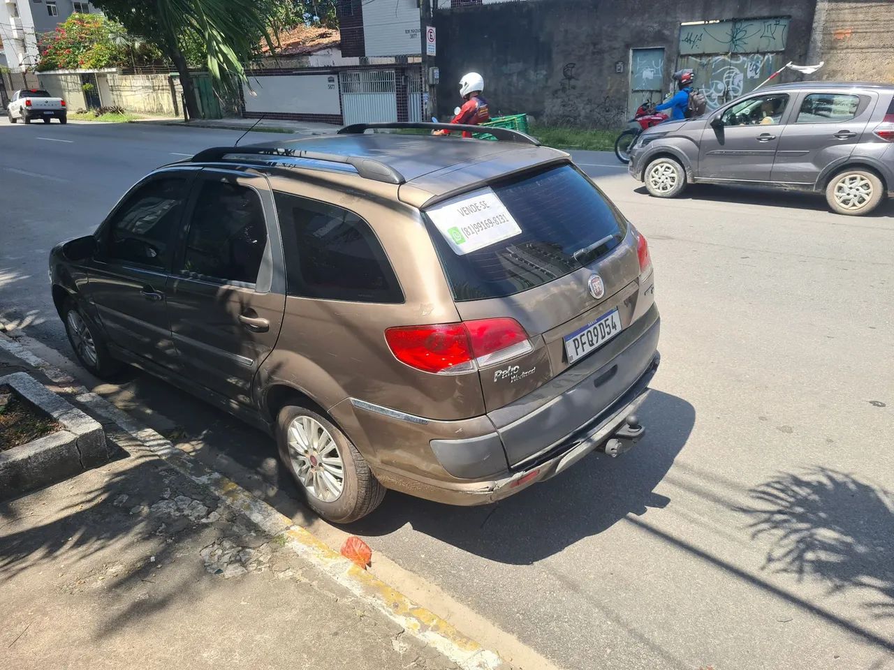 Fiat Palio Week. Attractive 1.4 Fire Flex 8V 2011 - Foto 3