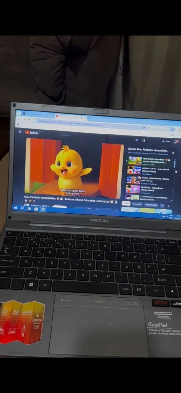 Vendo notebook positivo  - Foto 4