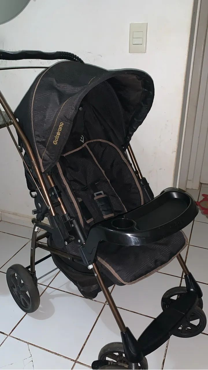 Carrinho de bebê Galzerano - Foto 4