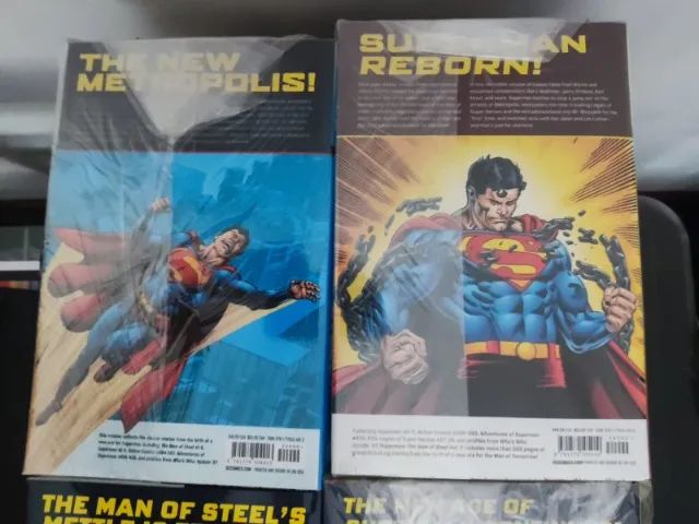 Superman - Man of Steel vol. 1 ao 4 - importado HC John Byrne Batman Dc Comics - Foto 4