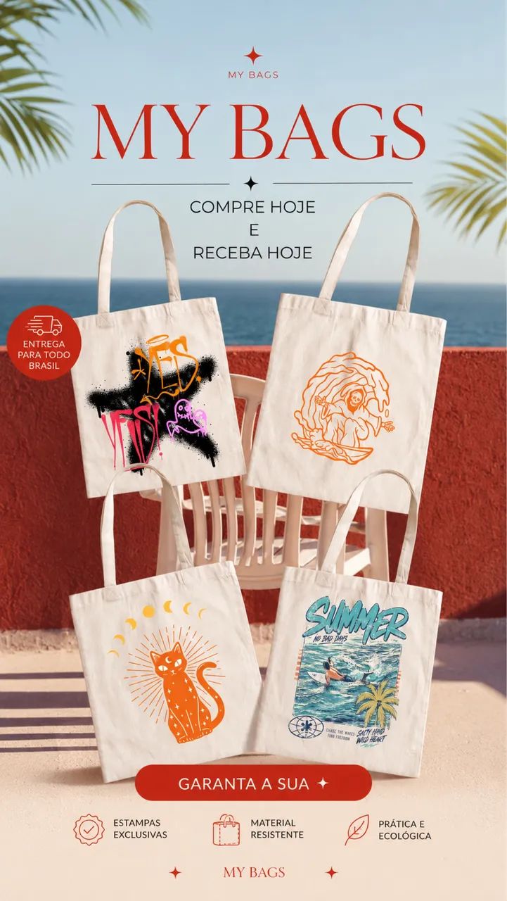 ECOBAG PERSONALIZADA