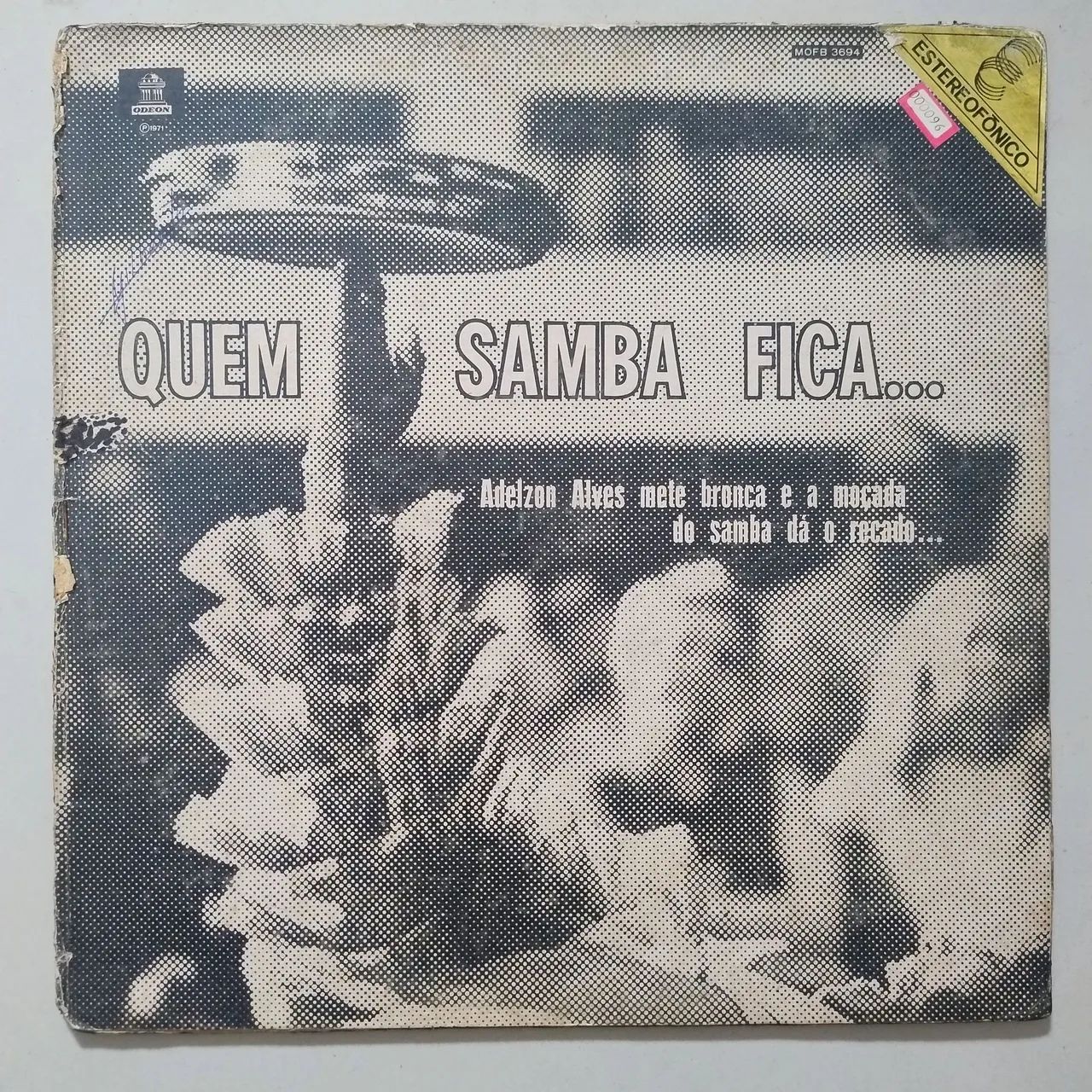 Quem samba fica 1974