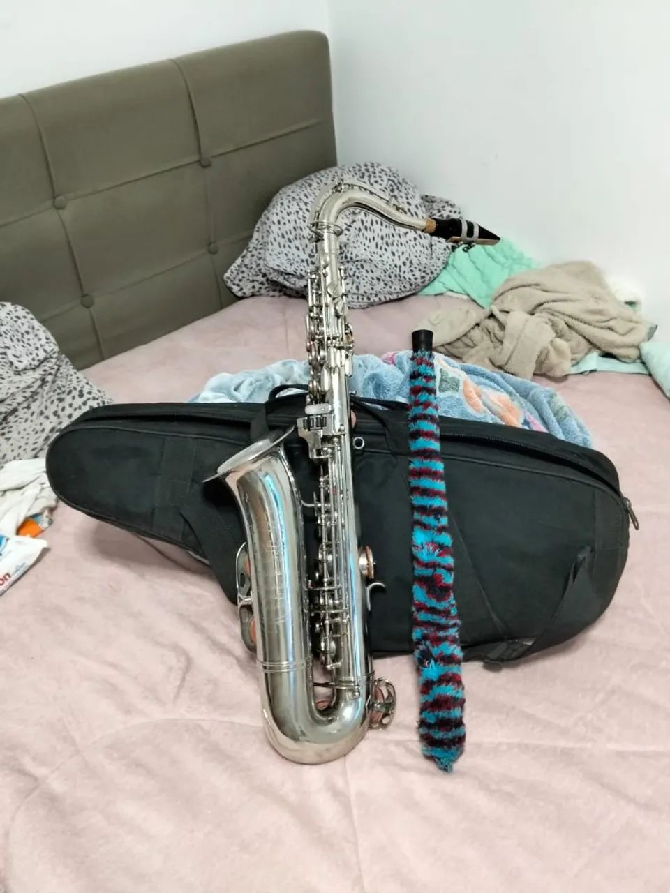 Saxofone Tenor Galasso - Foto 4