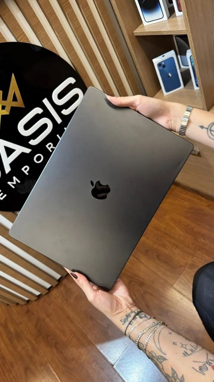 MacBook Pro M4 Pro 512/24 16Pol Seminovo Preço Imperdível - Foto 2