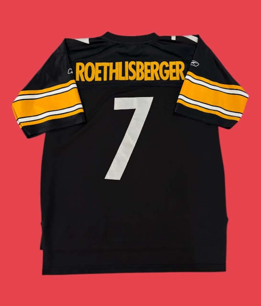 CAMISA NFL STEELERS REEBOK - Foto 2
