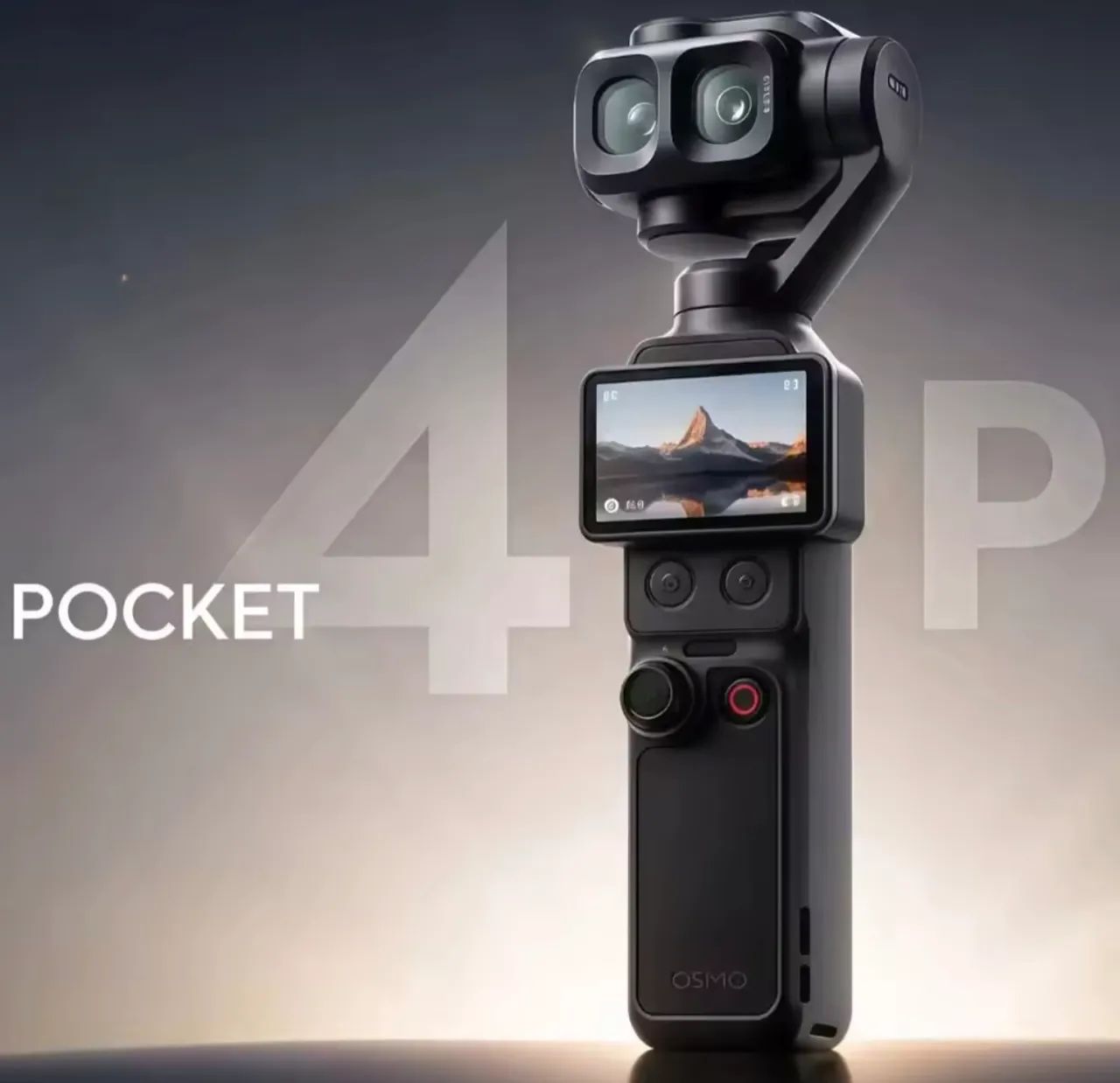 DJI Osmo Pocket4P (Pro) - Combo standard  (Pronta entrega) - Foto 2