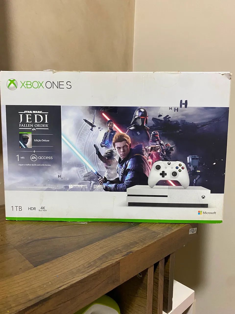Xbox One S 1TB Branco - Foto 4