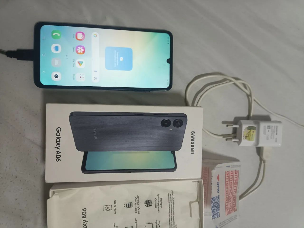 Vendo um celular Samsung Galaxy A 06 128 GB