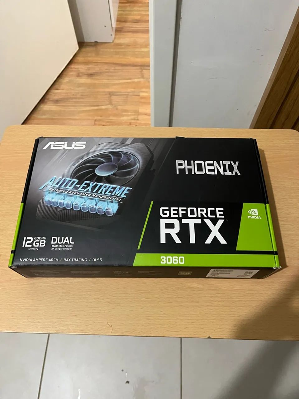 Placa de Vídeo ASUS GeForce RTX 3060 12GB