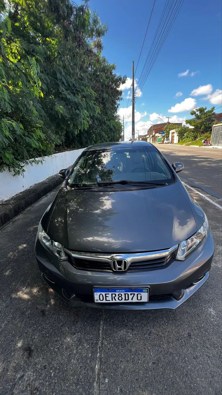 Honda Civic Civic Sedan LXR 2.0 Flexone 16V Aut. 4p 2014